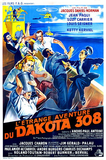 Dakota 308 Poster