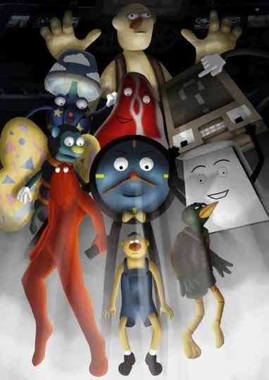 Don't Hug Me I'm Scared Collection Poster