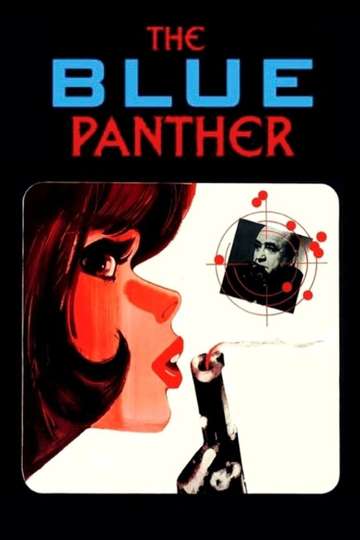 The Blue Panther Poster