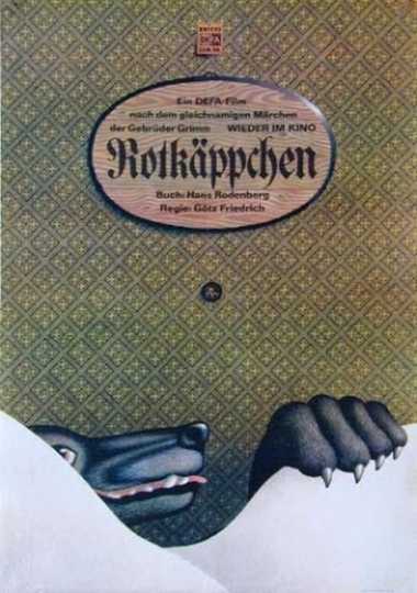 Rotkäppchen Poster