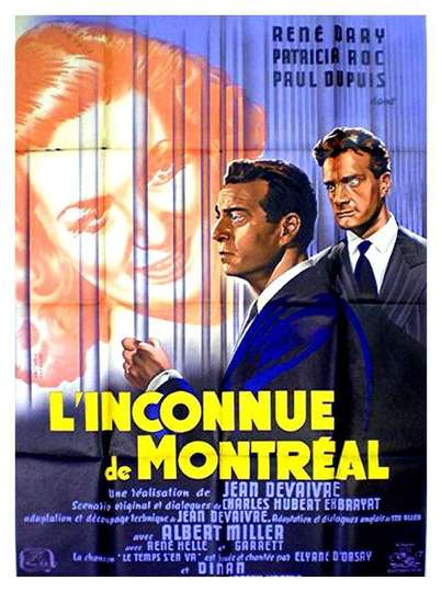 Fugitive from Montreal Poster