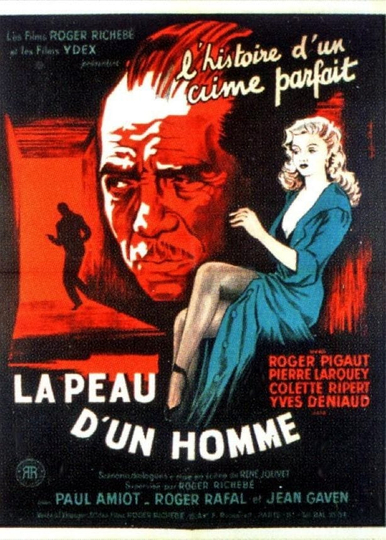 La peau d’un homme