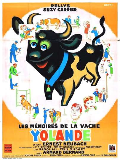 Les Mémoires de la vache Yolande Poster