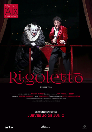 Rigoletto - Festival d'Aix-en-Provence Poster