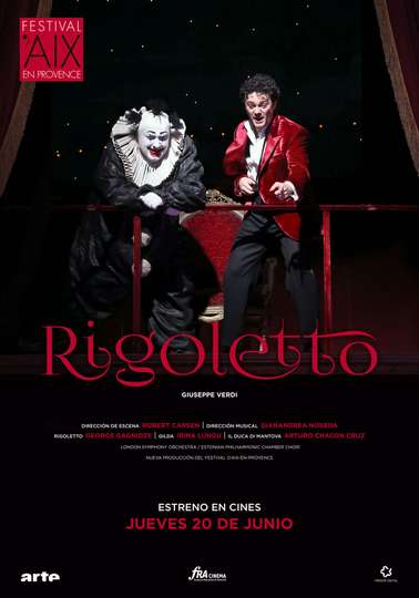 Rigoletto - Festival d'Aix-en-Provence Poster