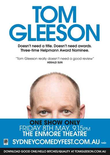 Tom Gleeson Enmore