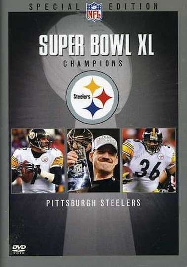 Super Bowl XL Champions Pittsburgh Steelers Poster
