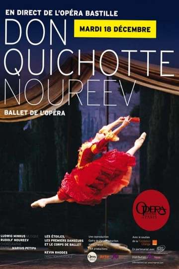 Don Quichotte  Nureyev