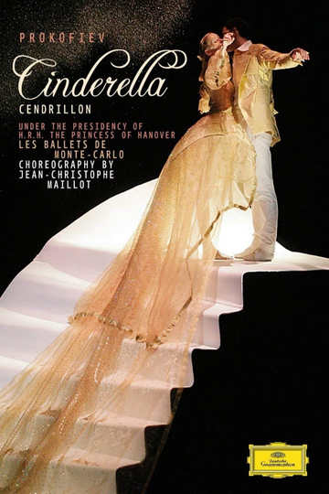 Cinderella  Les Ballets De Monte Carlo Poster