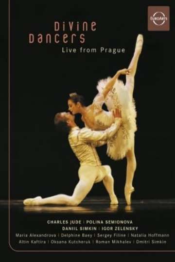 The 2006 Prague Ballet Gala Poster