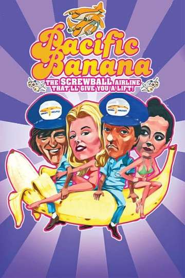 Pacific Banana Poster