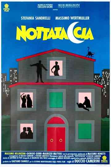 Nottataccia Poster