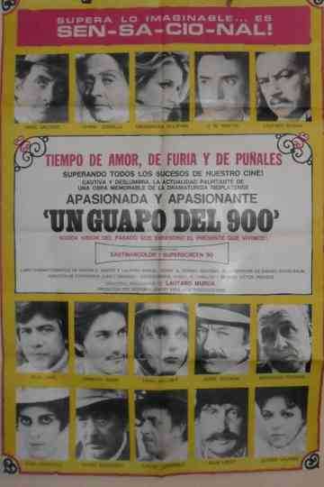 Un guapo del 900 Poster