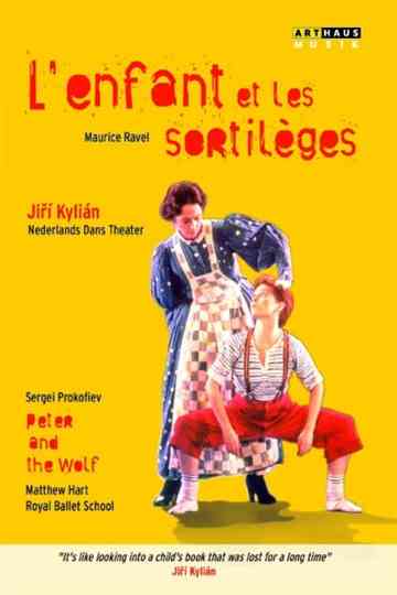 LEnfant et les sortilèges Jiří Kylián
