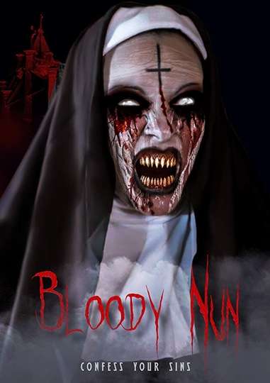 Bloody Nun Poster
