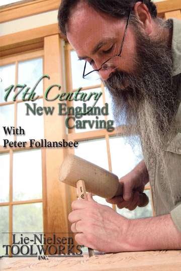 17th Century New England Carving