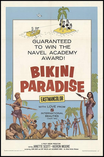 Bikini Paradise Poster