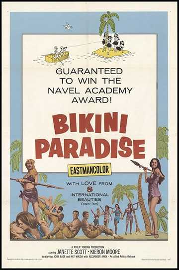 Bikini Paradise Poster