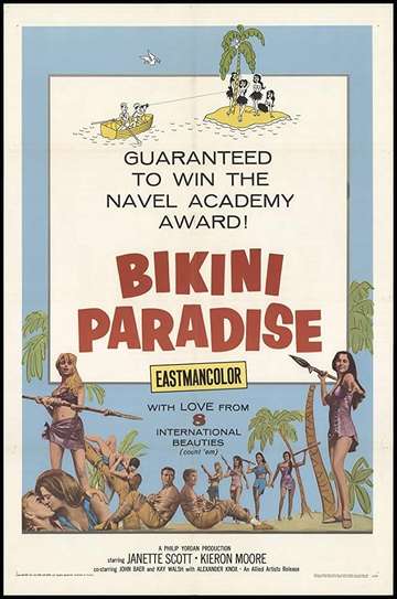 Bikini Paradise Poster