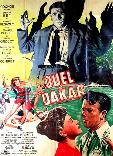 Duel à Dakar Poster