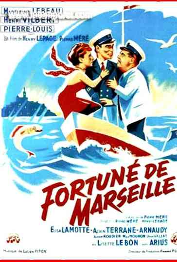 Fortuné de Marseille Poster