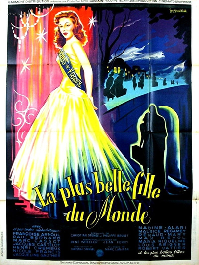 The Most Beautiful Girl in the World Poster