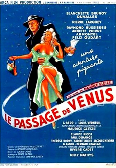 Le Passage de Vénus Poster