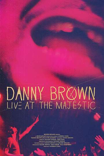 Danny Brown  Live at the Majestic