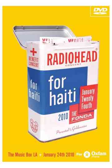 Radiohead for Haiti