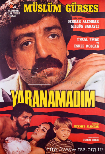 Yaranamadım Poster