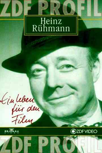 Heinz Rühmann  Schauspieler Flieger Mensch Poster