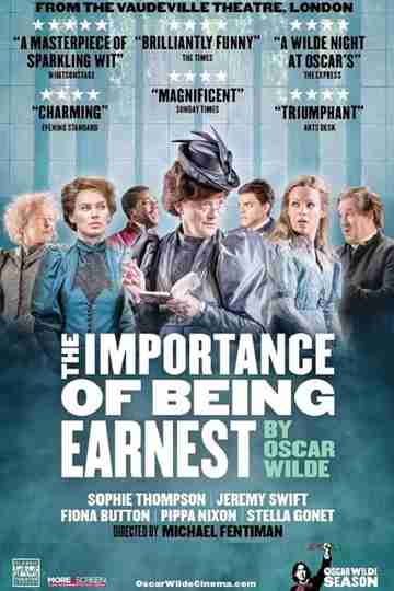 The Importance of Being Earnest Poster