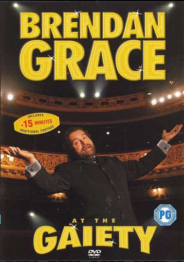 Brendan Grace: At The Gaiety Poster