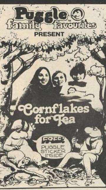 Cornflakes for tea Poster