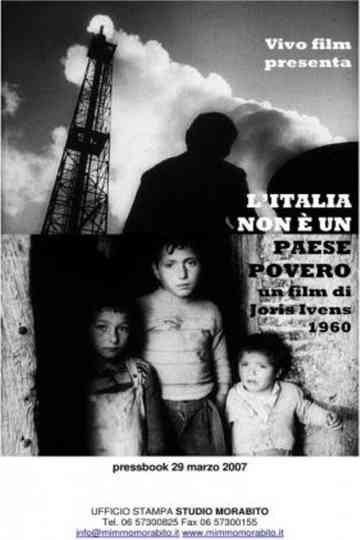 Italy Is Not a Poor Country Poster
