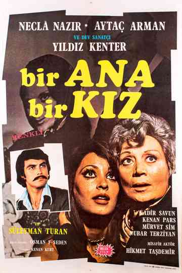Bir Ana Bir Kız Poster