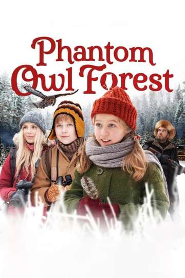Phantom Owl Forest Poster