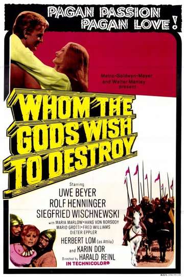 Whom the Gods Wish to Destroy Poster