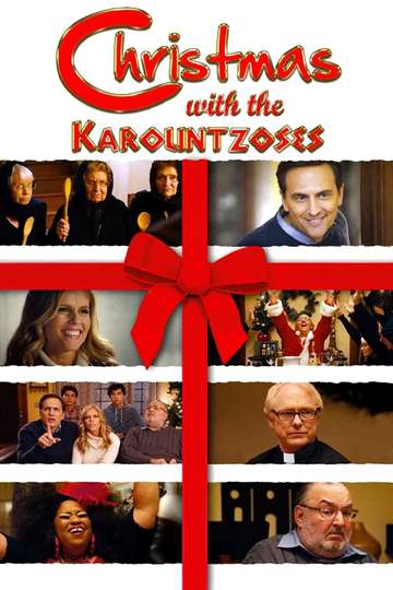 Christmas With the Karountzoses Poster