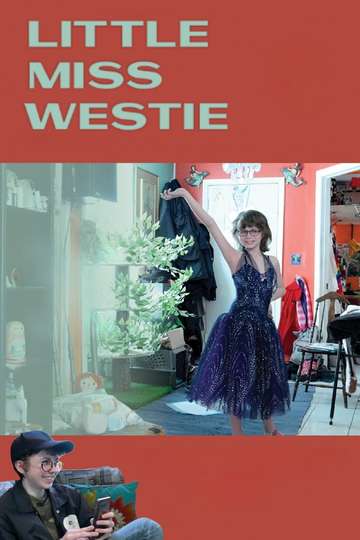 Little Miss Westie Poster