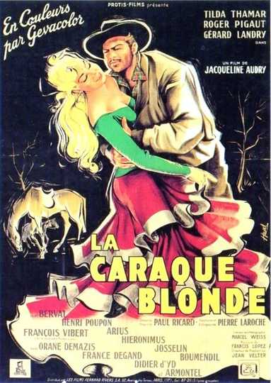 The Blonde Gypsy Poster