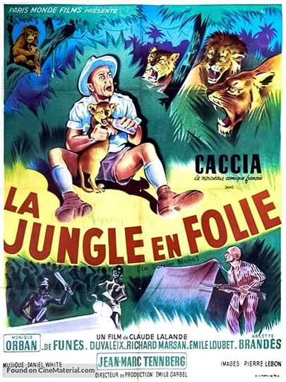 The Crazy Jungle Poster