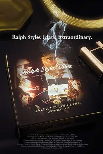 Ralph Styles Ultra Poster