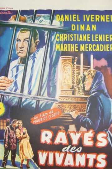 Rayés des vivants Poster