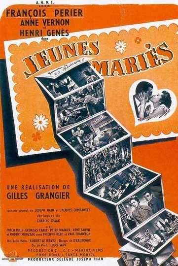 Jeunes mariés Poster