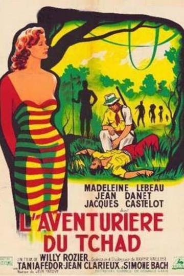 L'aventurière du Tchad