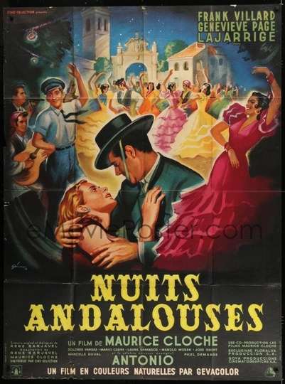 Nuits andalouses Poster