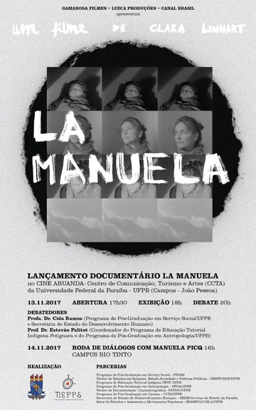 La Manuela Poster