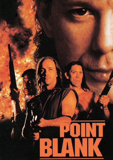 Point Blank Poster