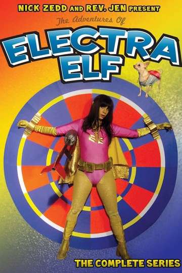 The Adventures of Electra Elf Poster